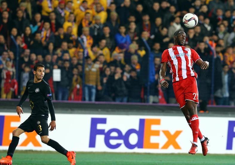 Osmanlıspor 0-3 Olympiakos / Maç Özeti
