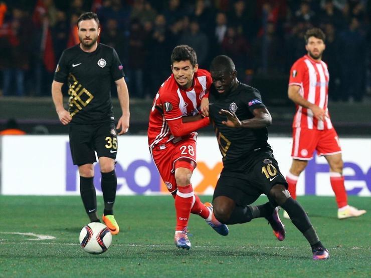 Osmanlıspor 0-3 Olympiakos / Maç Özeti