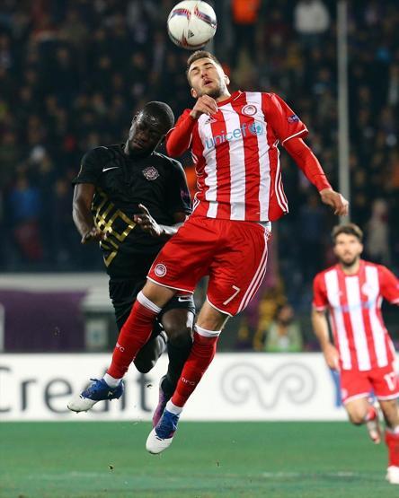 Osmanlıspor 0-3 Olympiakos / Maç Özeti