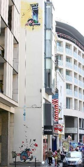 Brükselde çizgi romanların peşine düşme macerası