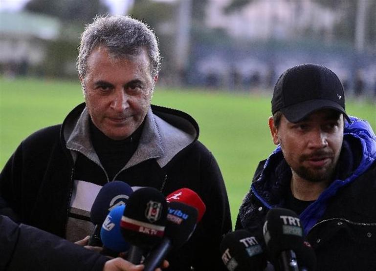 Fikret Orman bombaladı: Van Persie bizde olsa...