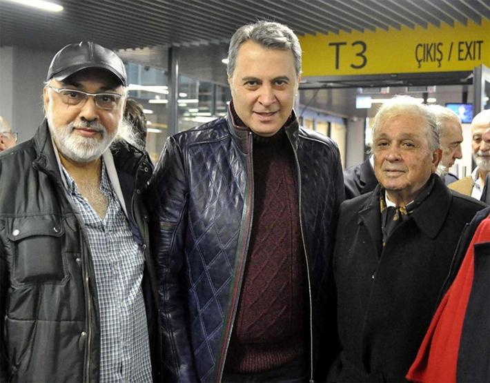 Fikret Orman bombaladı: Van Persie bizde olsa...