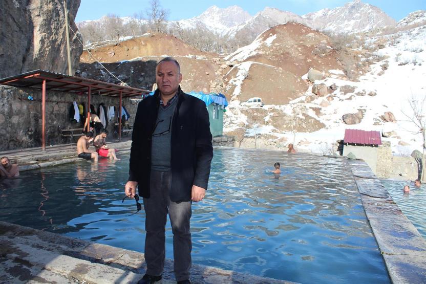Beytüşşebapta - 15 derecede kaplıca keyfi