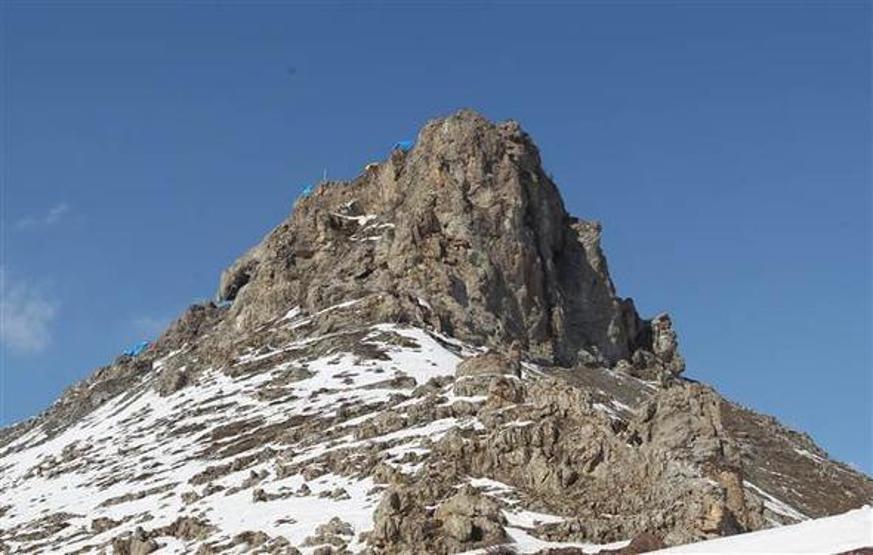 Asker Kaletepeye üs kurdu