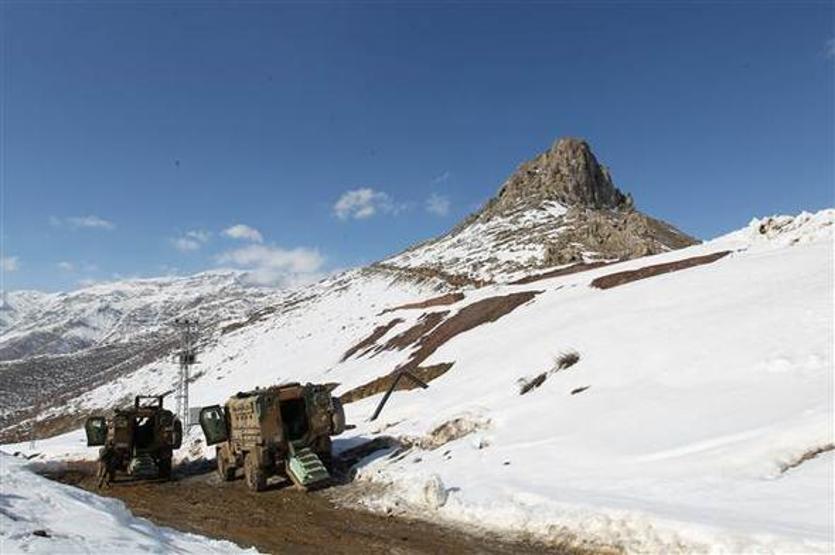 Asker Kaletepeye üs kurdu