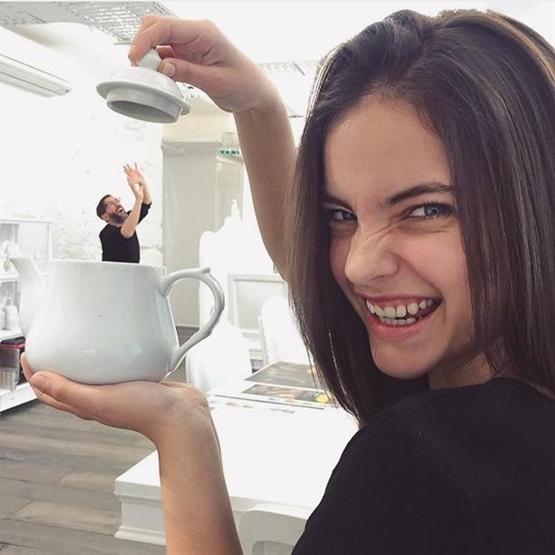 Barbara Palvin güzelliğinin sırrını açıkladı