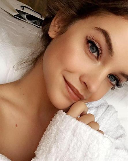 Barbara Palvin güzelliğinin sırrını açıkladı