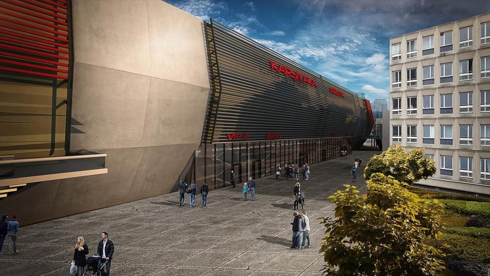 İşte Göztepe ve Karşıyakanın yeni statları