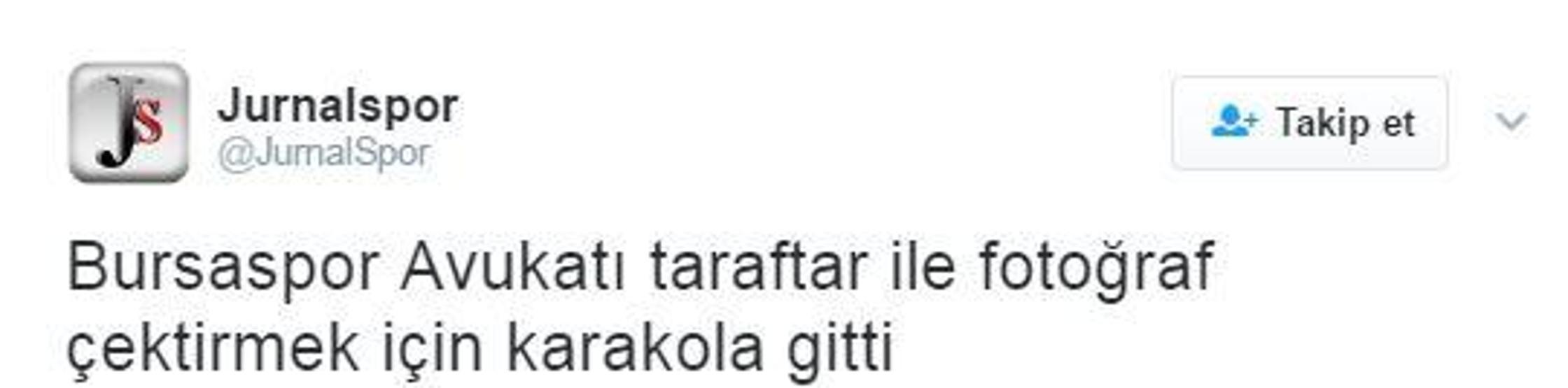Bursaspora yapılan saldırı Twitterı karıştırdı