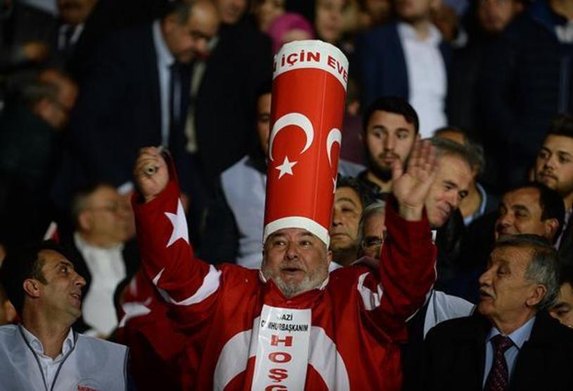 AK Parti Evet kampanyasından kareler