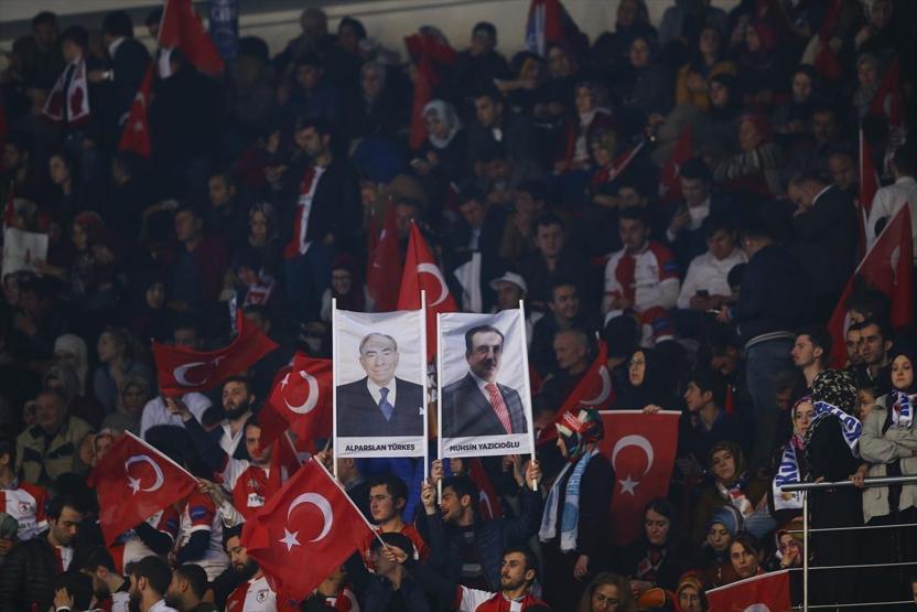 AK Parti Evet kampanyasından kareler