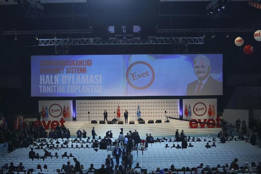 AK Parti Evet kampanyasından kareler