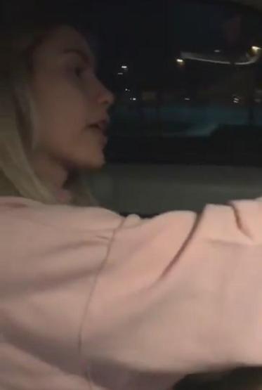 Aleyna Tilki bu kez de ehliyetsiz araç kullandı