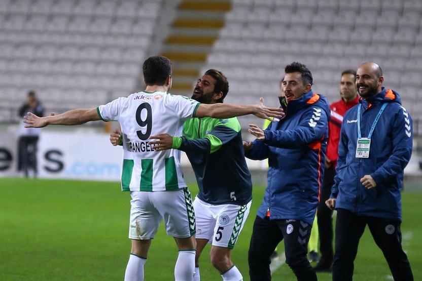 Konyaspor 1-1 Trabzonspor / Maç Özeti