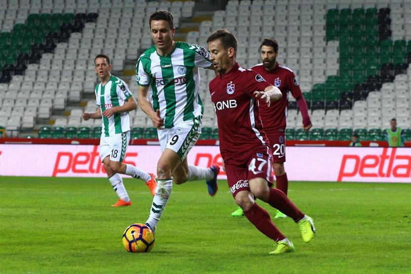 Konyaspor 1-1 Trabzonspor / Maç Özeti
