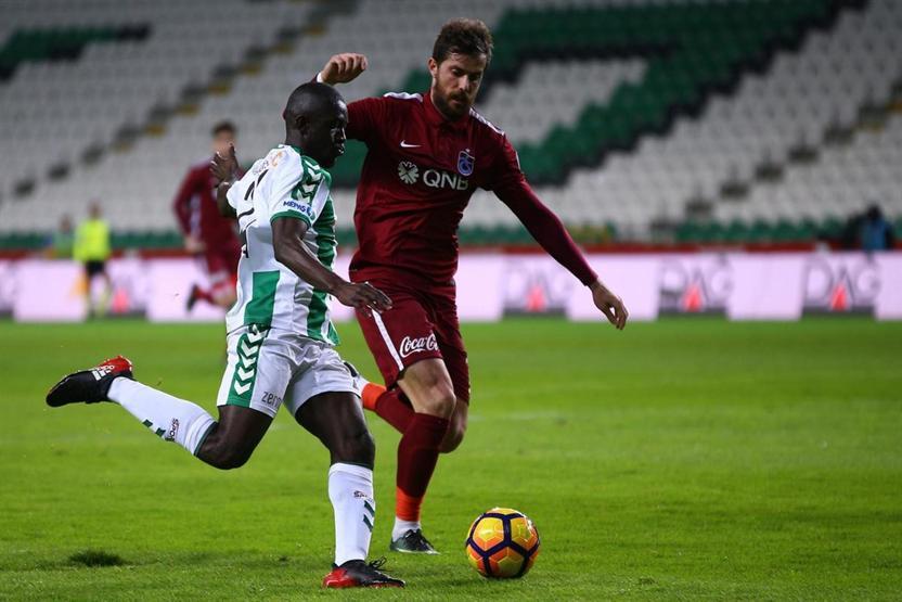 Konyaspor 1-1 Trabzonspor / Maç Özeti
