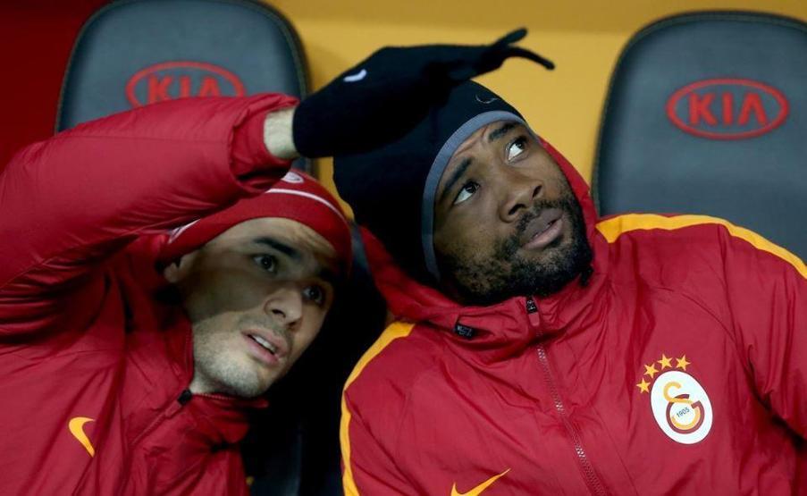Galatasarayın Beşiktaş maçı ilk 11i