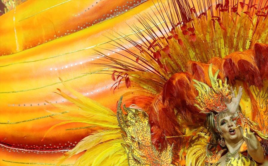 Brezilyada karnaval rüzgarı başladı