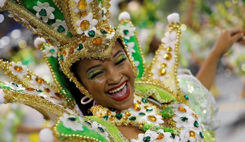 Brezilyada karnaval rüzgarı başladı