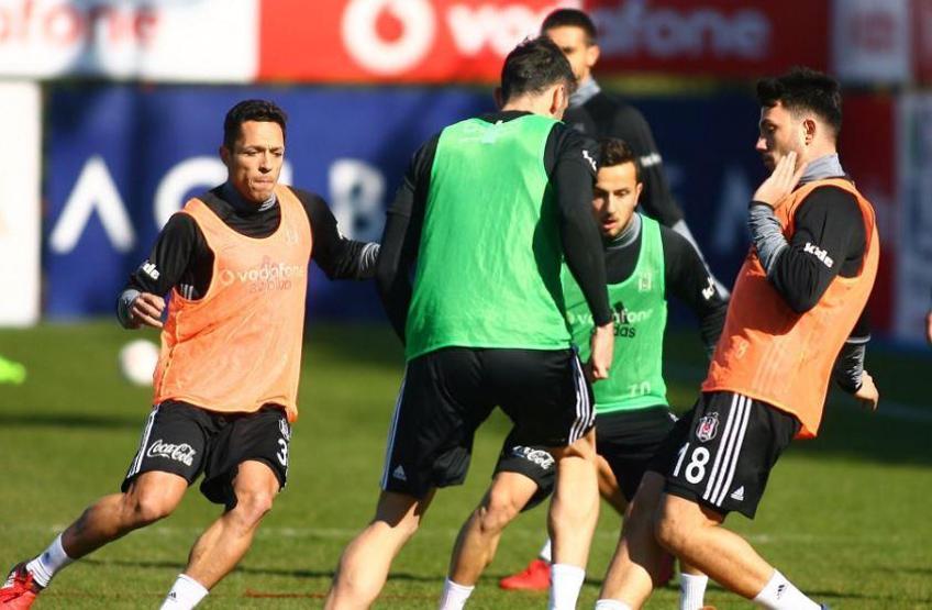 Beşiktaşın Galatasaray maçı 11i