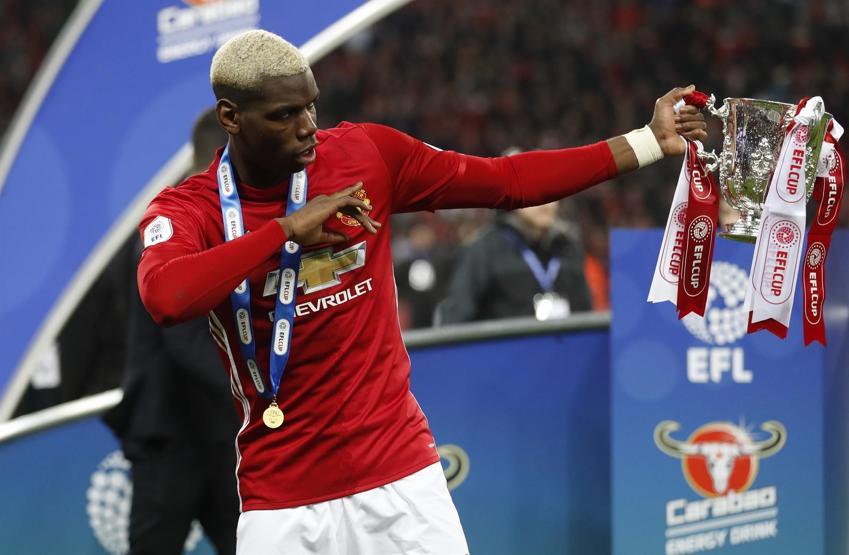 Manchester United kupasını aldı