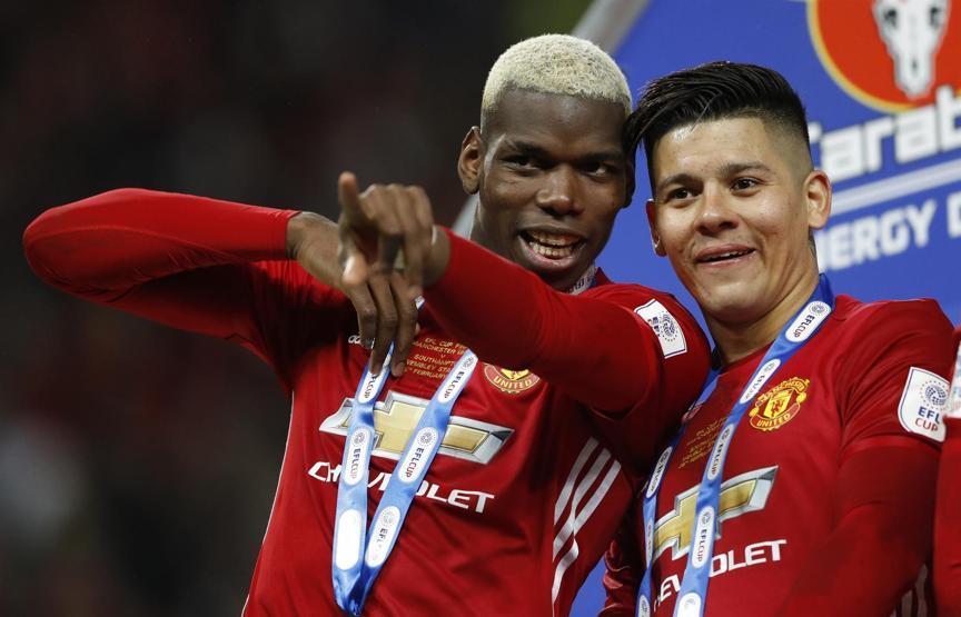 Manchester United kupasını aldı