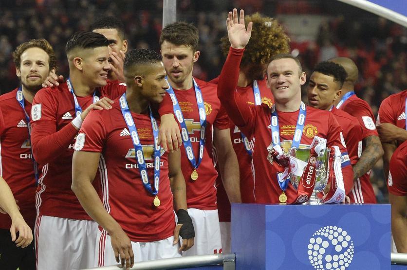 Manchester United kupasını aldı