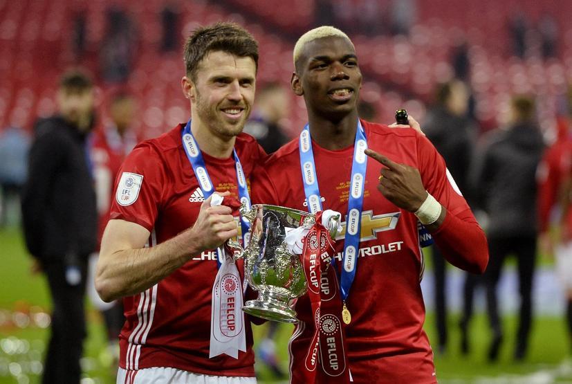 Manchester United kupasını aldı