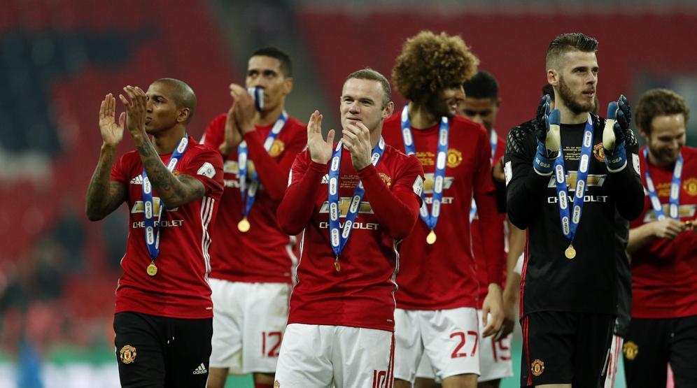 Manchester United kupasını aldı
