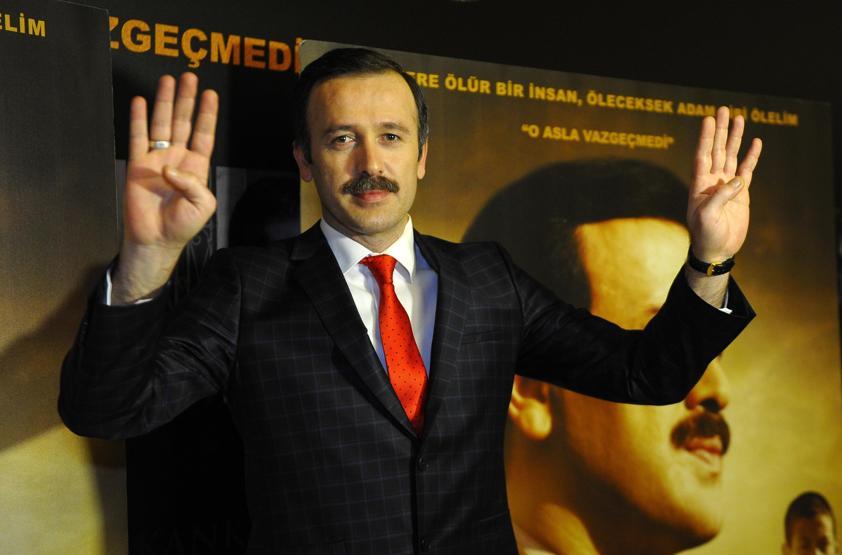 Reis filminin galası yapıldı