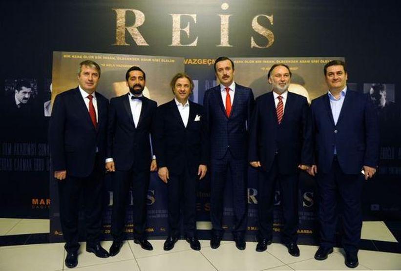 Reis filminin galası yapıldı