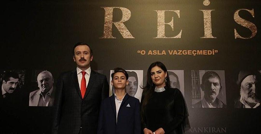 Reis filminin galası yapıldı