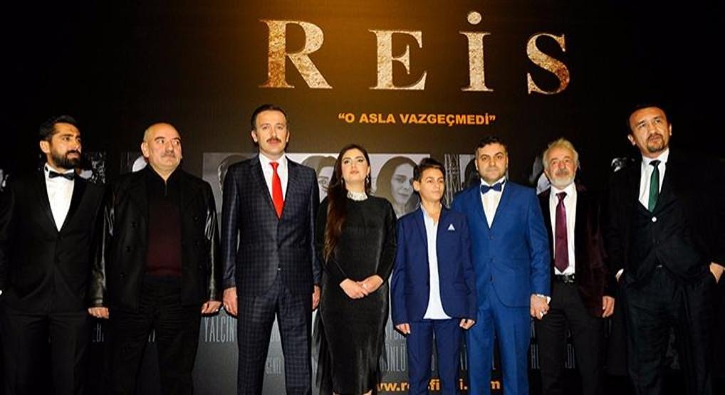 Reis filminin galası yapıldı