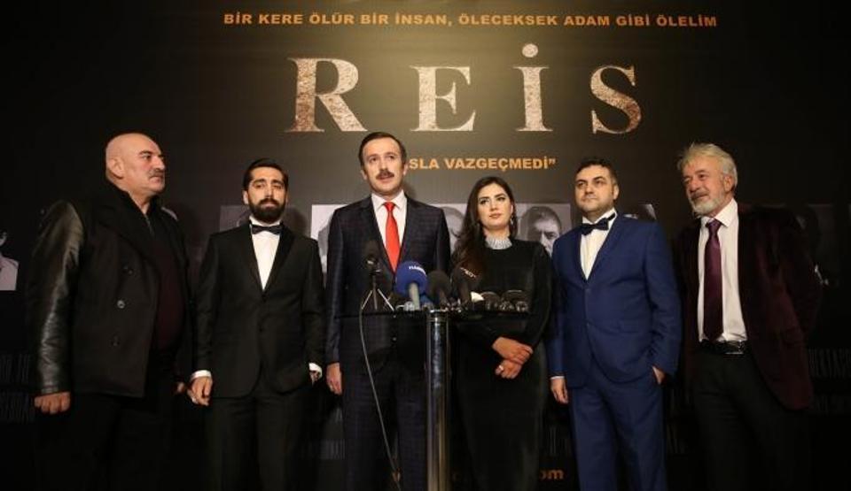 Reis filminin galası yapıldı