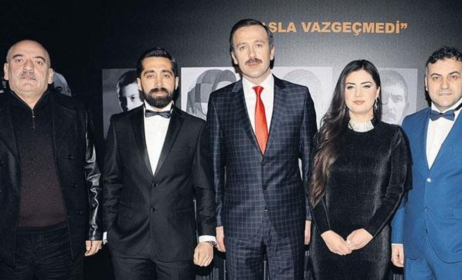 Reis filminin galası yapıldı