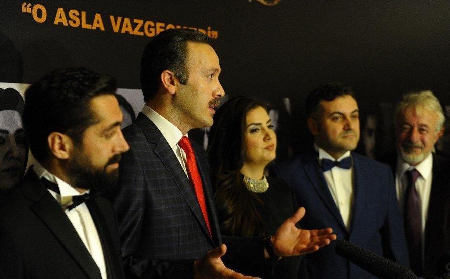 Reis filminin galası yapıldı