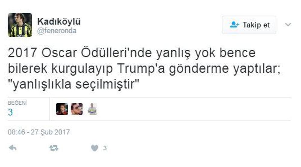 2017 Oscar Ödülleri: Burcu Esmersoy Oscar akademisini istifaya davet etti