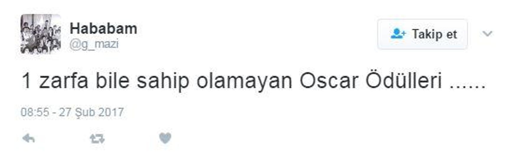 2017 Oscar Ödülleri: Burcu Esmersoy Oscar akademisini istifaya davet etti