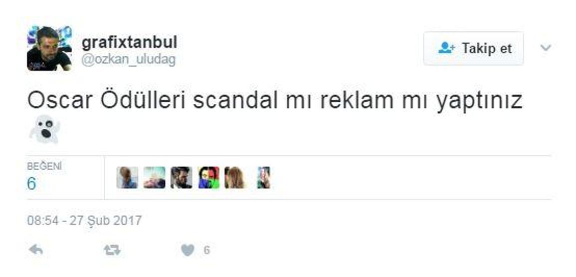 2017 Oscar Ödülleri: Burcu Esmersoy Oscar akademisini istifaya davet etti
