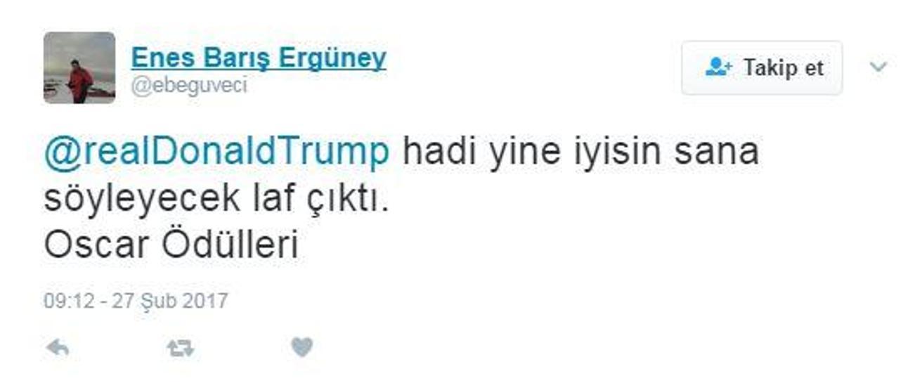 2017 Oscar Ödülleri: Burcu Esmersoy Oscar akademisini istifaya davet etti