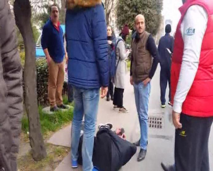 Hırsızı yakalayıp meydan dayağı attılar