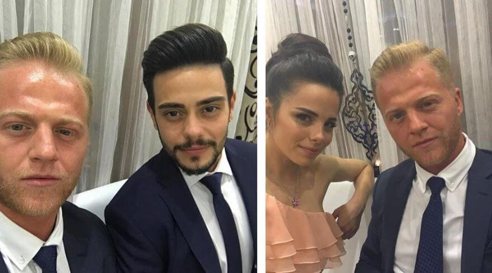 Rüzgar Erkoçlar ve Tuğba Beyazoğlu nişanlandı