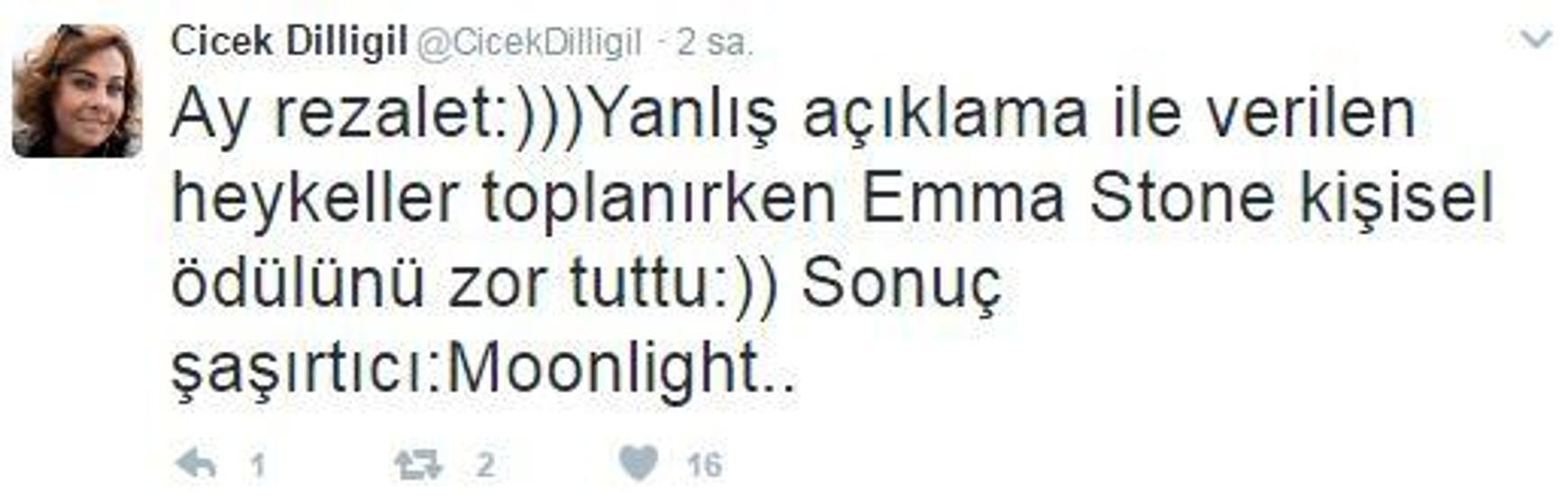 2017 Oscar Ödülleri: Burcu Esmersoy Oscar akademisini istifaya davet etti