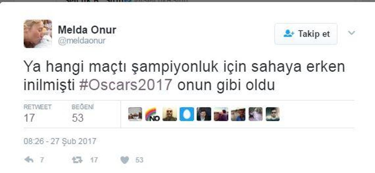 2017 Oscar Ödülleri: Burcu Esmersoy Oscar akademisini istifaya davet etti