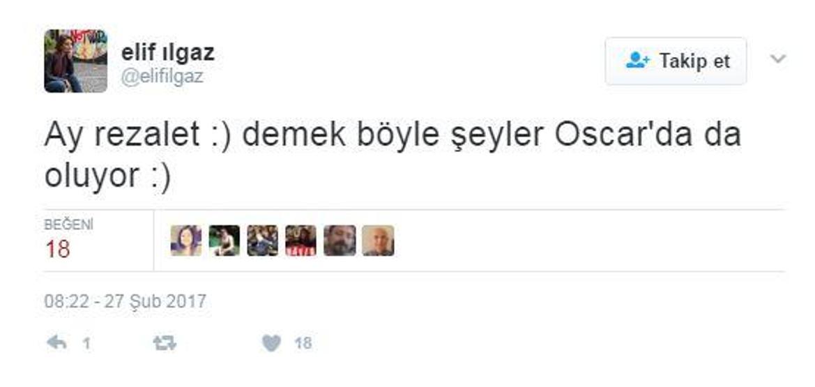 2017 Oscar Ödülleri: Burcu Esmersoy Oscar akademisini istifaya davet etti