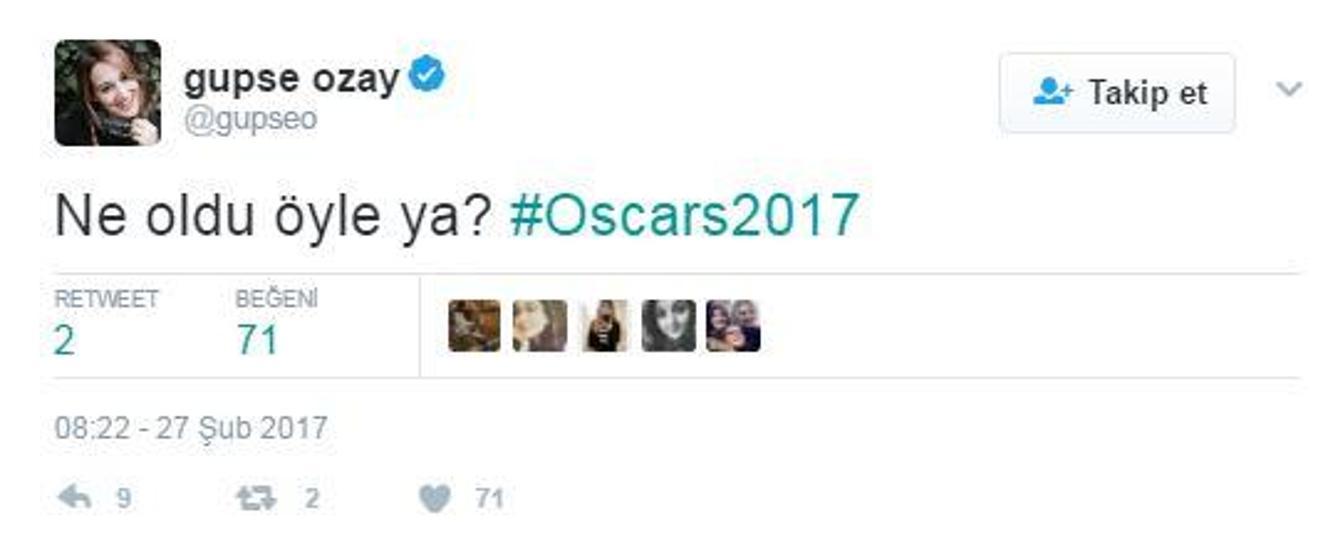 2017 Oscar Ödülleri: Burcu Esmersoy Oscar akademisini istifaya davet etti