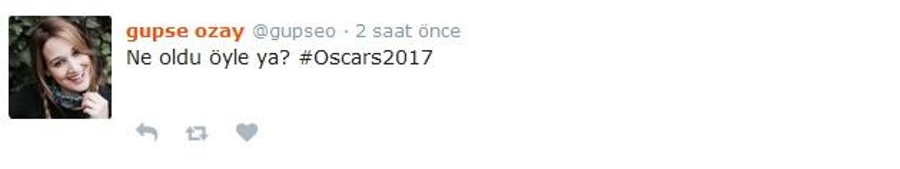 2017 Oscar Ödüllerinde yanlış zarf skandalına ünlüler ne dedi