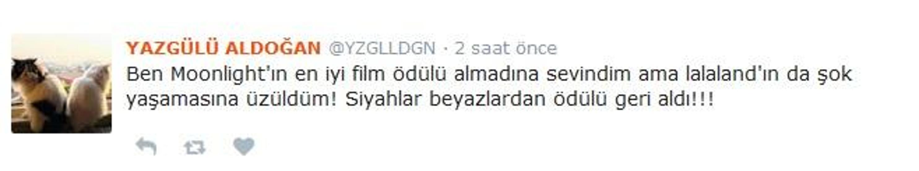 2017 Oscar Ödüllerinde yanlış zarf skandalına ünlüler ne dedi