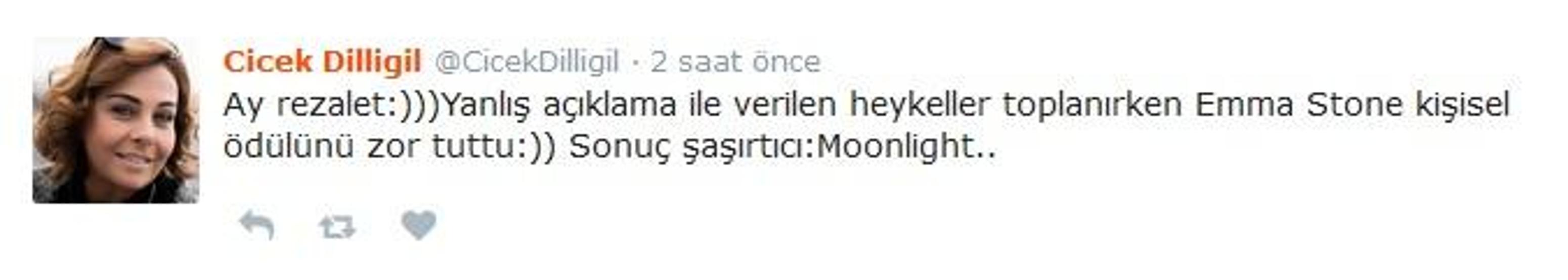 2017 Oscar Ödüllerinde yanlış zarf skandalına ünlüler ne dedi