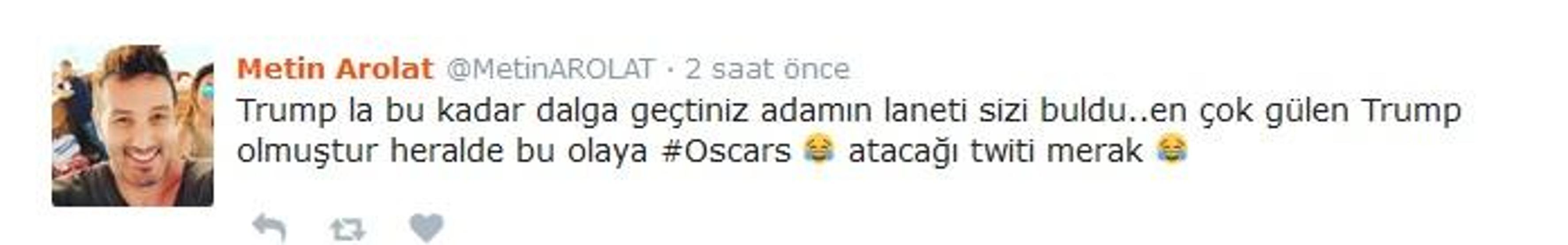 2017 Oscar Ödüllerinde yanlış zarf skandalına ünlüler ne dedi